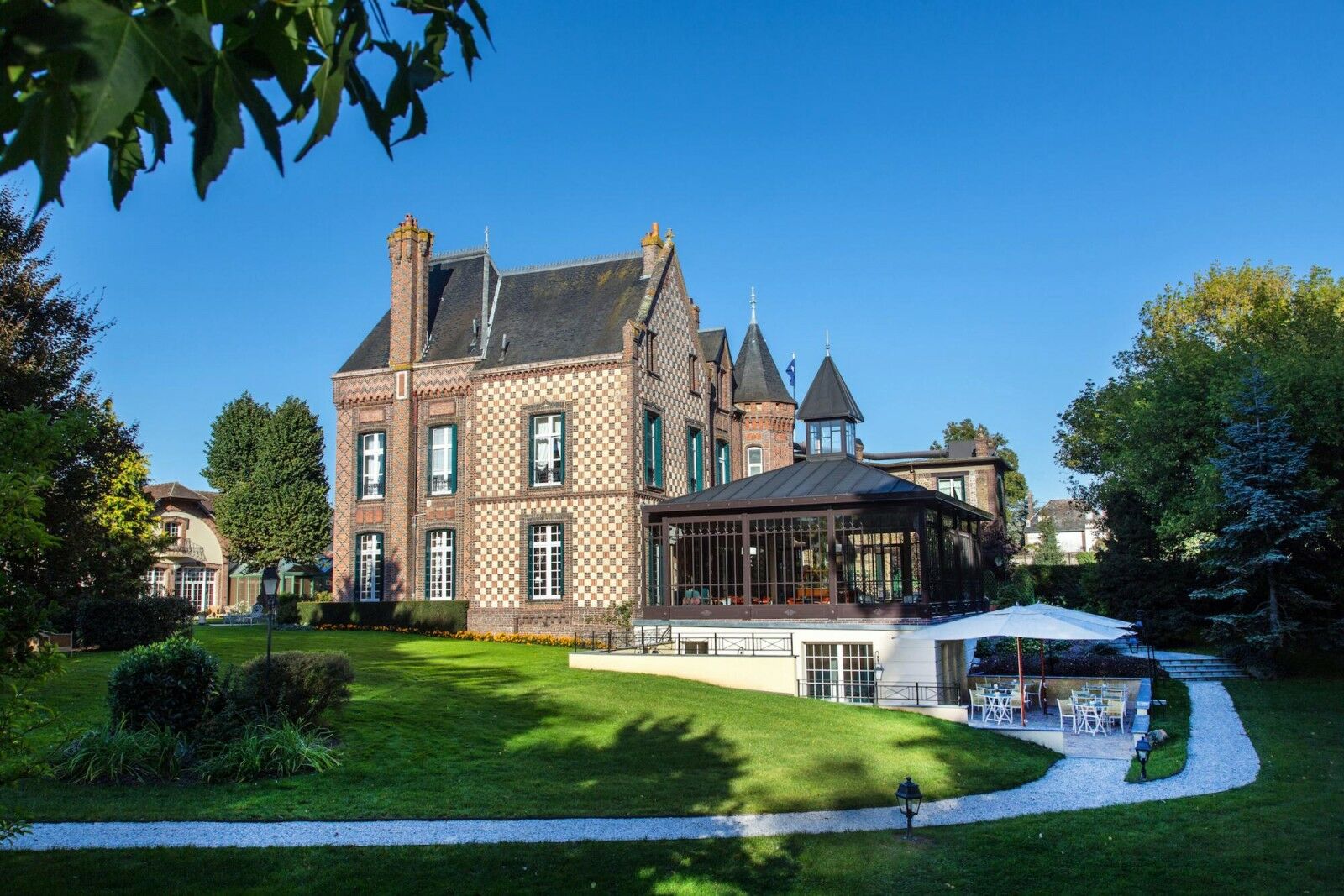 Chateau Le Clos Verneuil d'Avre et d'Iton Eksteriør bilde